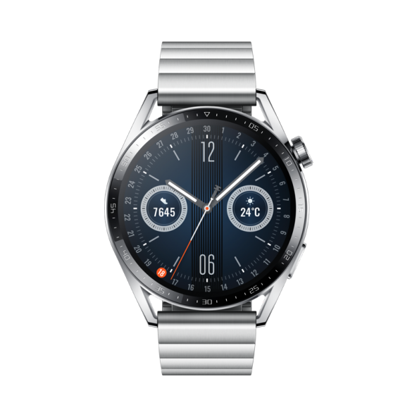 Huawei Watch GT 3 Elite Gümüş 46 MM Akıllı Saat (Huawei Türkiye Garantili)
