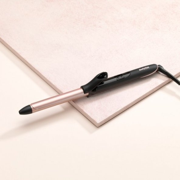 Babyliss C450E Rose Quartz 19 mm Saç Maşası - 3