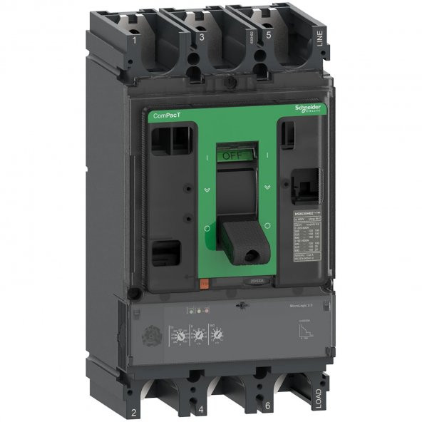 Schneider,NSX400H  Micrologic 2.3  70kA LV432695