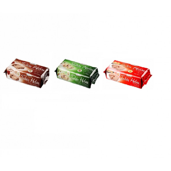 SEĞMEN HELVA 1 X 3 KG ( SADE -FISTIK-KAKAO )