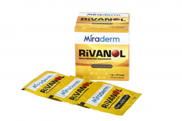 Miraderm  RIVANOL TOZ 1 GR