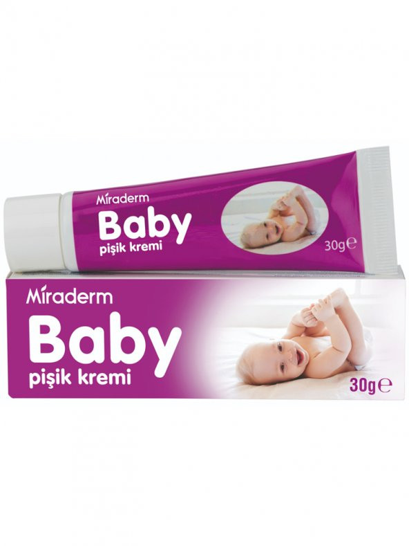 MİRADERM PHARMA Miraderm BABY Pişik Kremi 30 gr