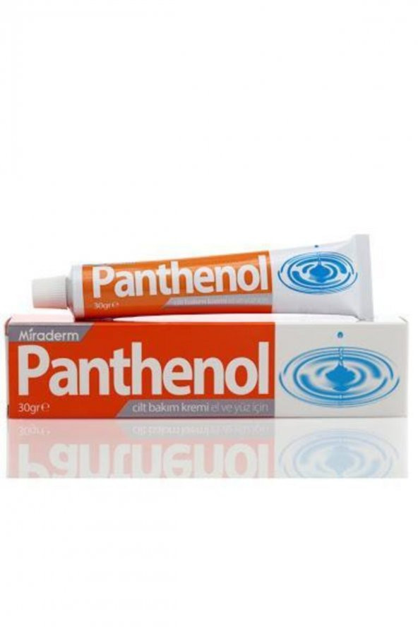 Miraderm Panthenol Krem 30 gr