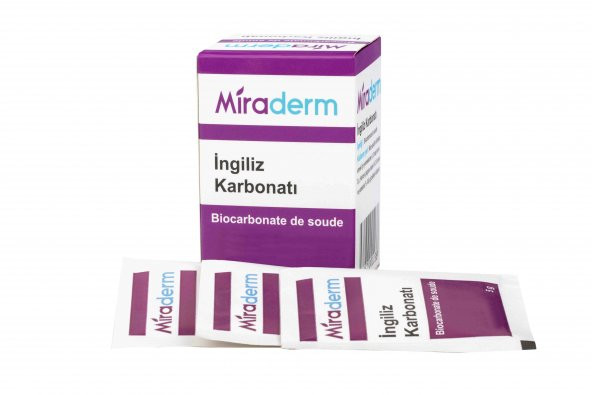 Miraderm Ingiliz Karbonatı 5 Gr X 20