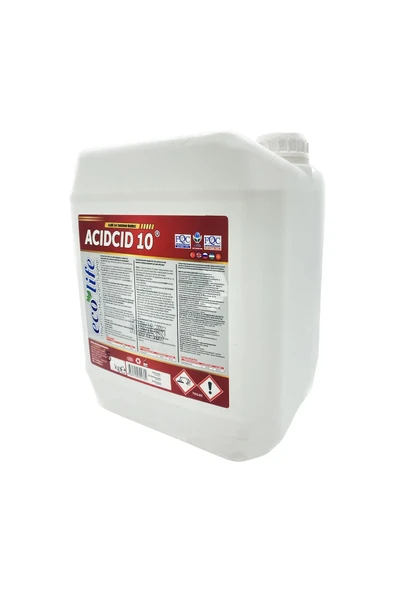 Asidik Temizleme Sıvısı 5 Litre - Resim 5