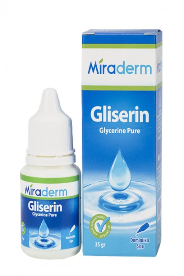 Miraderm Gliserin Damlalıklı 35 Gr Kzmprt