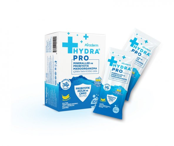 Miraderm HYDRA PRO +ELEKTROLİT MİRADERM