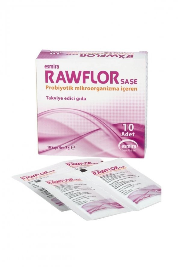 Miraderm Rawflor Probiyotik 10 Saşe