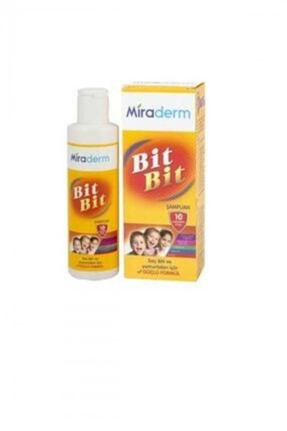 Miraderm  Bitbit Antibit Şampuan 200 Ml