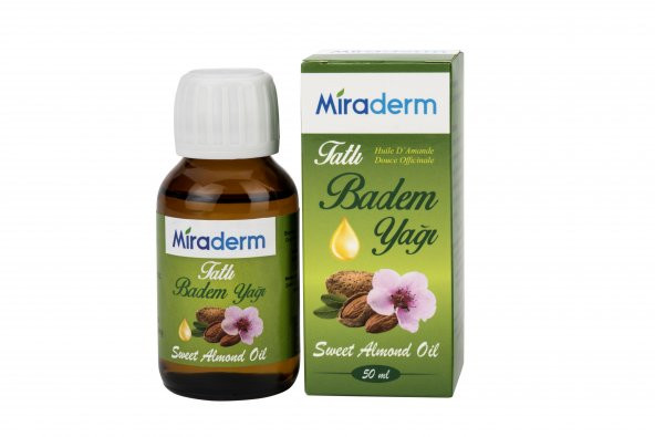 Miraderm Tatlı Badem Yağı 50 Ml