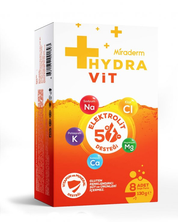 MİRADERM PHARMA HYDRA VİT ELEKTROLİT MİRADERM