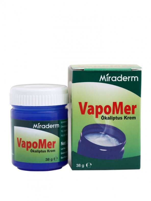 Miraderm Vapomer Okaliptus Krem