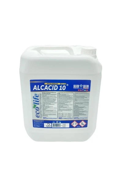 Alkali Temizleme Sıvısı 5 Litre - Resim 3