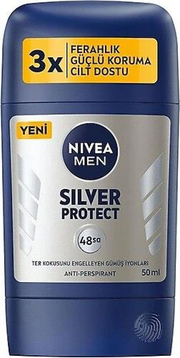 NİVEA DEO STİCK 50ML BY SİLVER PROTECT