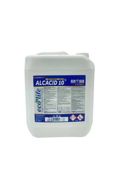 Alkali Temizleme Sıvısı 5 Litre - Resim 5