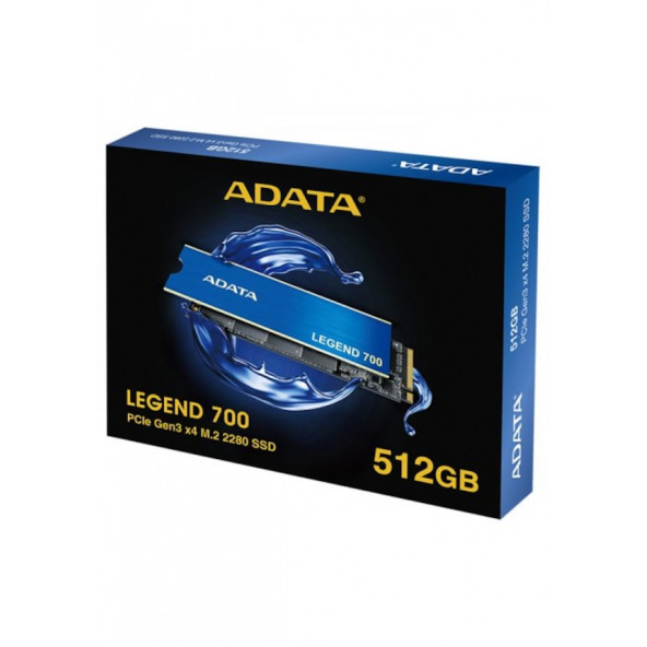 Adata Legend 700 ALEG-700-512GCS 512 GB 2000/1600 MB/S PCIe NVME SSD