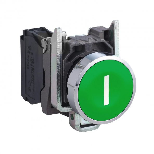 Schneider,PUSHBUTTON,XB4BA3311