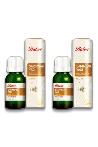 BLN SARIMSAK YAĞI  20 ML 2 ADET