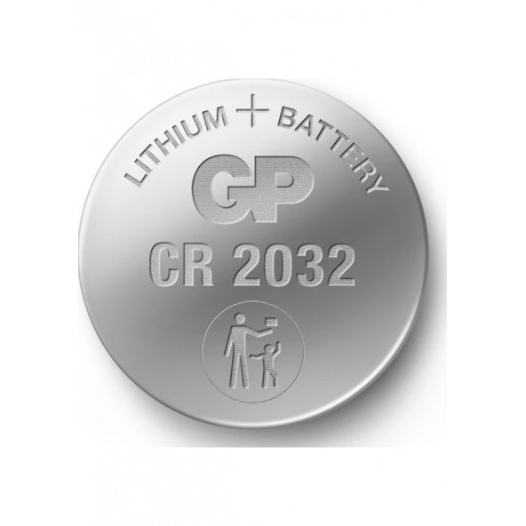 GP CR2032 3V Lityum Blister Düğme Pil 5'li - 2