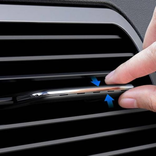 Coofbe Baseus Araç İçi Havalandırma Girişli Araç Kokusu, Araç İçi Hava Sprey Parfümü - 3