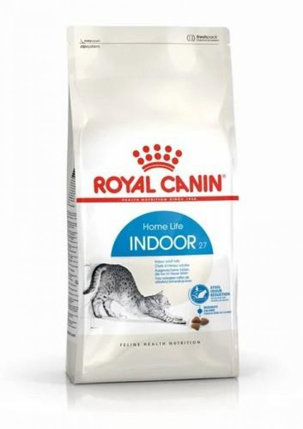 Royal Canin Indoor 27 Yetişkin Kedi Maması 2 Kg