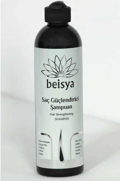 Beisya Saç Güçlendirici 400 ml Şampuan