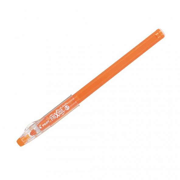 Pilot Frixion Ball Stick Roller Silinebilir Jel Kalem 0.7 mm Turuncu F04-O