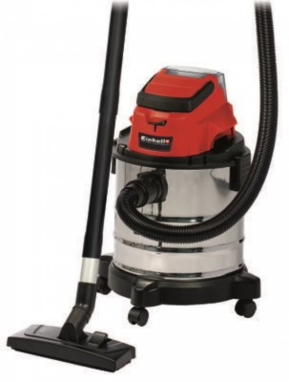 Einhell TC VC 18/20 Li S Solo Akü Hariç Akülü Islak Kuru Süpürge