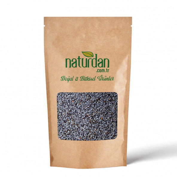 Naturdan Mavi Haşhaş Tohumu 250 gr