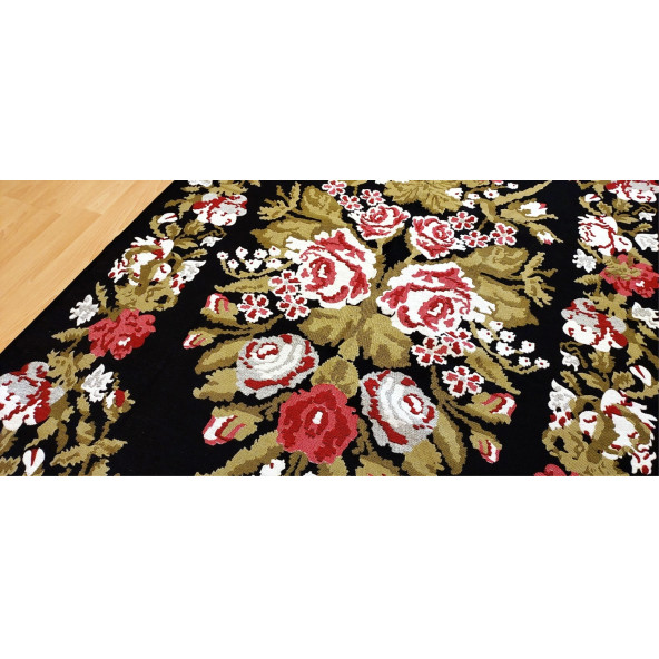 Algelsineve Rustik Makine Dokuması Antik Kilimi, 3M2 - 4