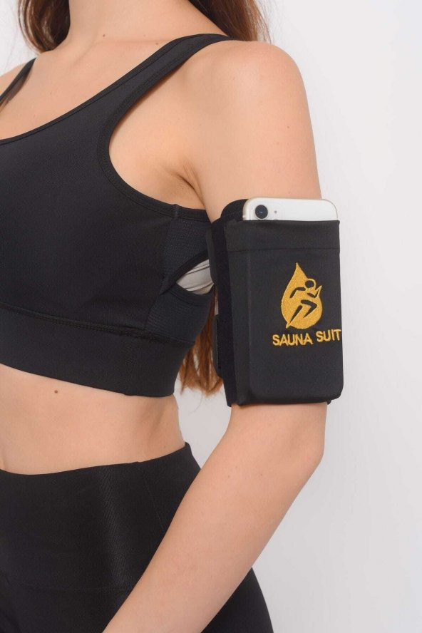 SAUNA SUIT Kol Sıkılaştırıcı Sarkma Önleyici Ultra Saglam Sporcu Kol Bandı - 8