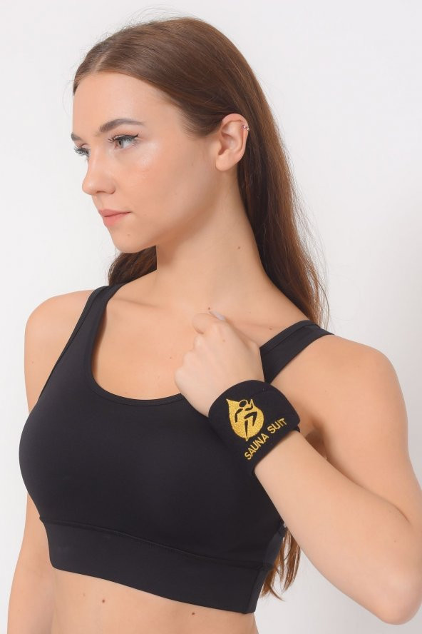 SAUNA SUIT Unısex Ayarlanabilir Cırtlı Spor Egitimi Egzersizleri Ve Agri Önleyici Bilek Bandi - 2