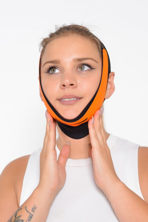 SAUNA SUIT Çene Şekillendirici Toplayıcı Gıdı Giderici Yüz Maskesi - 2