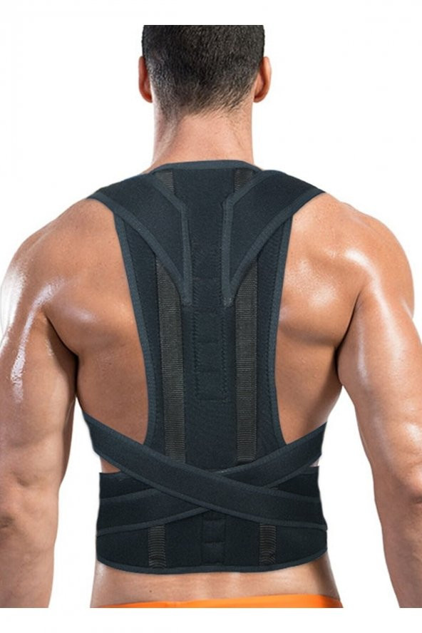 REYNEV Orjinal Dik Duruş Korsesi Sırt Desteği Omurga Düzeltici Bel Sırt Omuz Korsesi Duruş Düzeltici Korse - 4