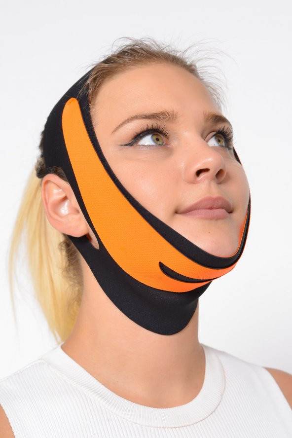 SAUNA SUIT Çene Şekillendirici Toplayıcı Gıdı Giderici Yüz Maskesi - 4