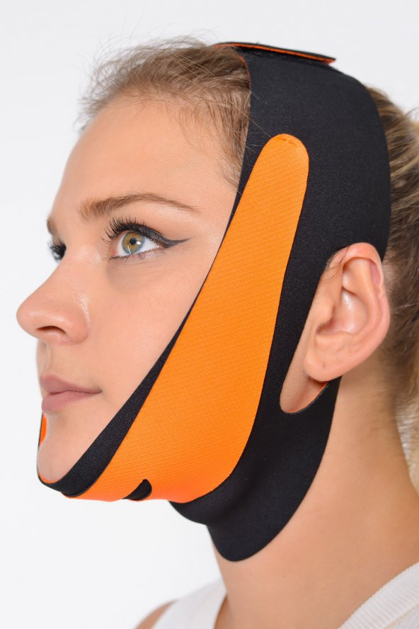 SAUNA SUIT Çene Şekillendirici Toplayıcı Gıdı Giderici Yüz Maskesi - 6