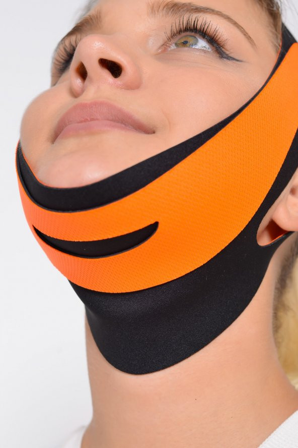 SAUNA SUIT Çene Şekillendirici Toplayıcı Gıdı Giderici Yüz Maskesi - 7