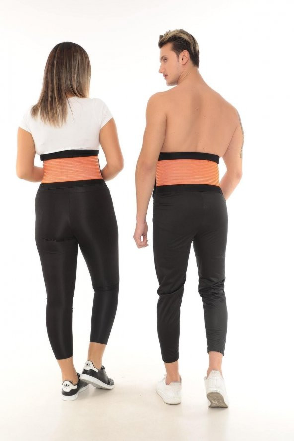 SAUNA SUIT Zayıflama Kemeri Yağ Bel Göbek Eritme Incelme Terleme Korsesi Termal Sauna Kemer Neopren Kumaş - 3