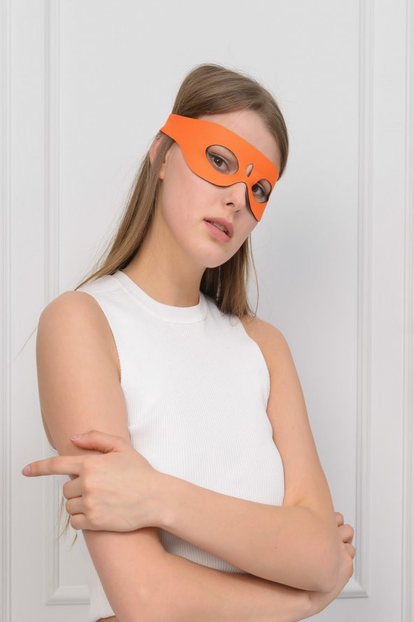 SAUNA SUIT Göz Ve Çevresini Gerdirir Kırışıklık Önleyici Çift Yönlü Göz Bandı Mrensastore - 4