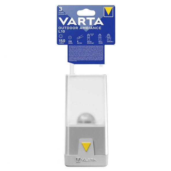 Varta 16666 Outdoor Ambiance L10 Kamp Lambası