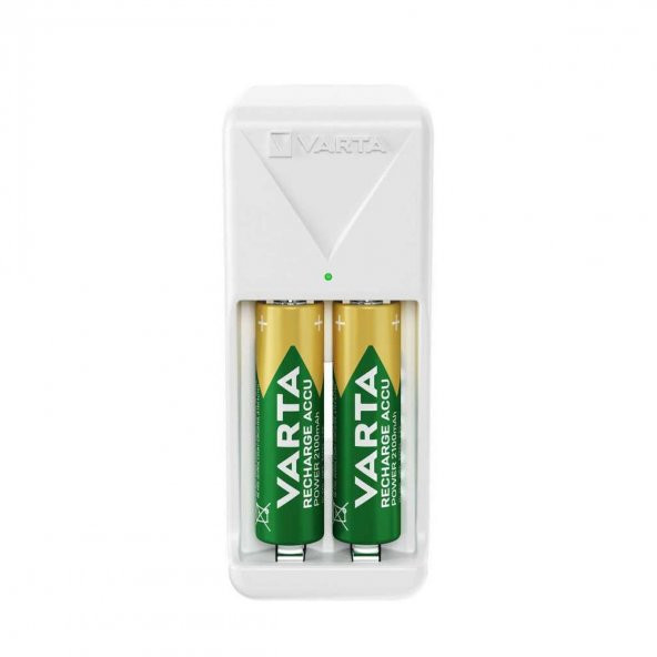 Varta 57656 Mini Şarj Cihazı AA 2x2100mah - 3