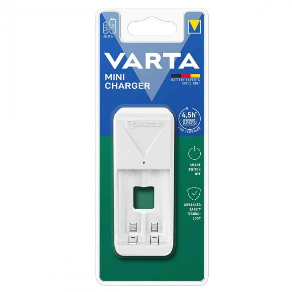 Varta 57656 Mini Pil Şarj Cihazı