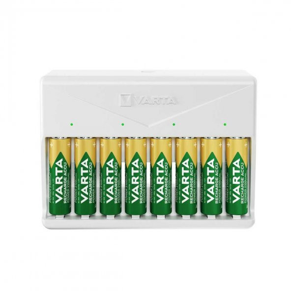 Varta 57659 Multi Charger 8 Slotlu Pil Şarj Cihazı - 4