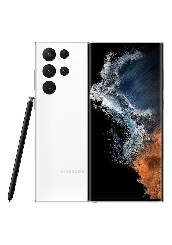 Samsung Galaxy S22 Ultra 256 GB Beyaz (Samsung Türkiye Garantili)