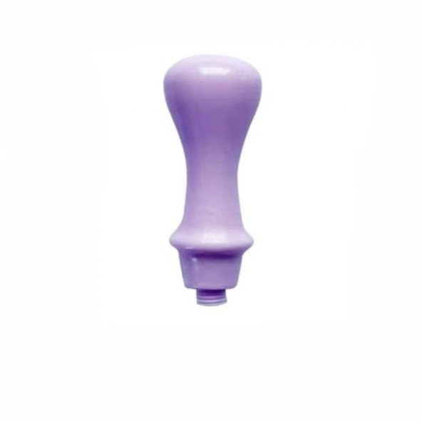 Renkli Sentetik Reçine Mum Mühürü Sapı 4 Farklı Makaron Renk M8 - 3