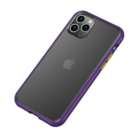 Apple iPhone 11 Pro Max Kılıf Benks Magic Smooth Drop Resistance Kapak - 2