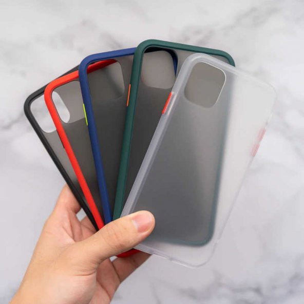 Apple iPhone 11 Pro Max Kılıf Benks Magic Smooth Drop Resistance Kapak - 4