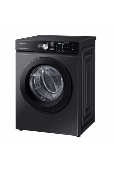Samsung WW11BBA046ABAH 11 Kg 1400 Devir Siyah Çamaşır Makinesi - 2