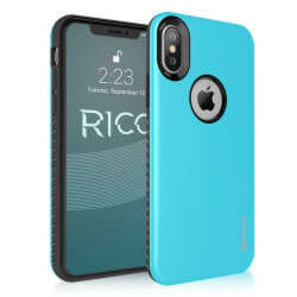 Apple iPhone XS 5.8 Kılıf Roar Rico Hybrid Kapak - 3