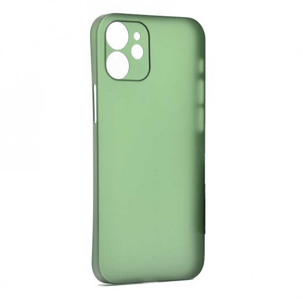 Apple iPhone 12 Mini Kılıf Slim Fit Mat PP Benks Lollipop Protective Kapak